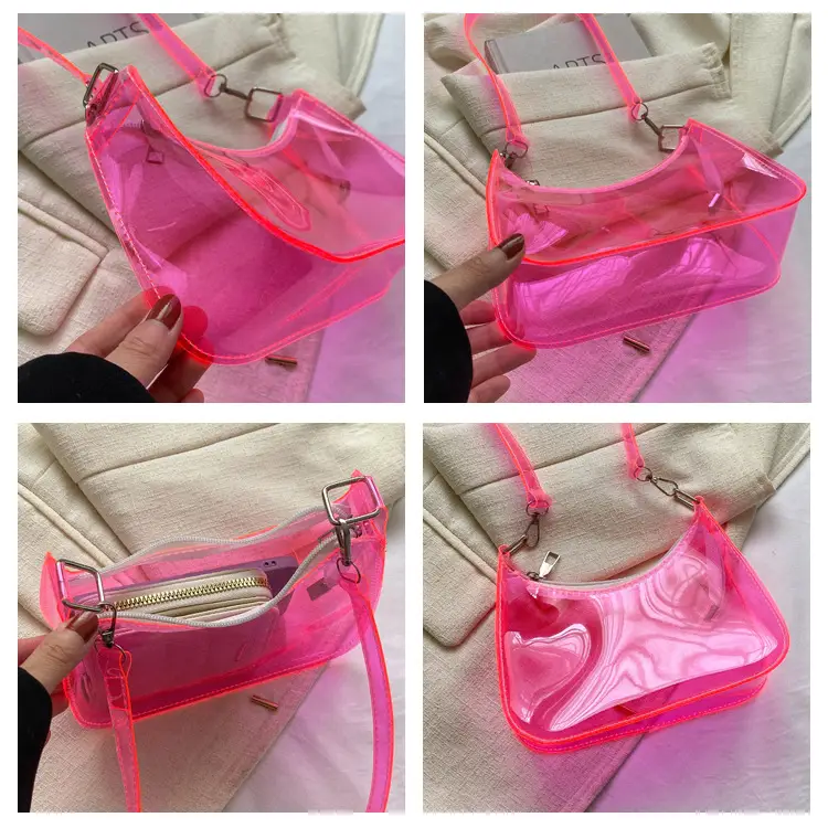 Transparent Jelly Women's Shoulder Bag 2024 — feature 7