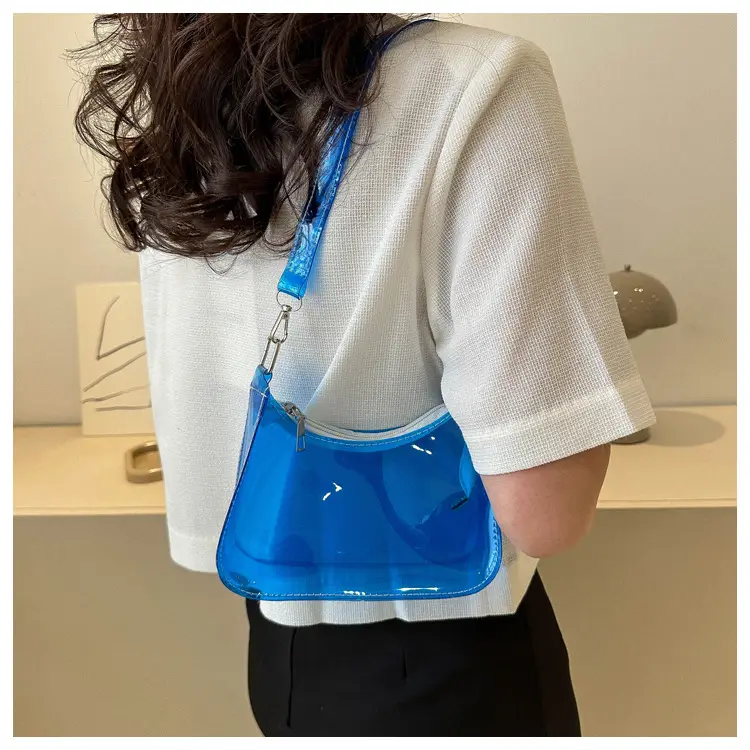 Transparent Jelly Women's Shoulder Bag 2024 — feature 8