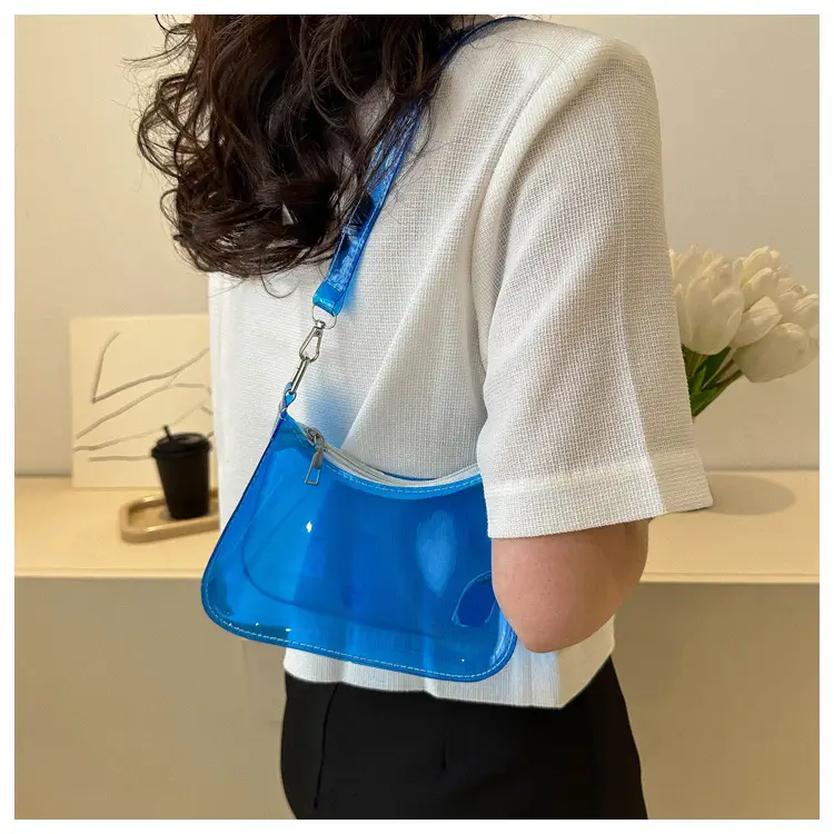 Transparent Jelly Women's Shoulder Bag 2024 — feature 9