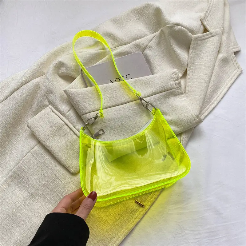 Transparent Jelly Women's Shoulder Bag 2024 - Image 2