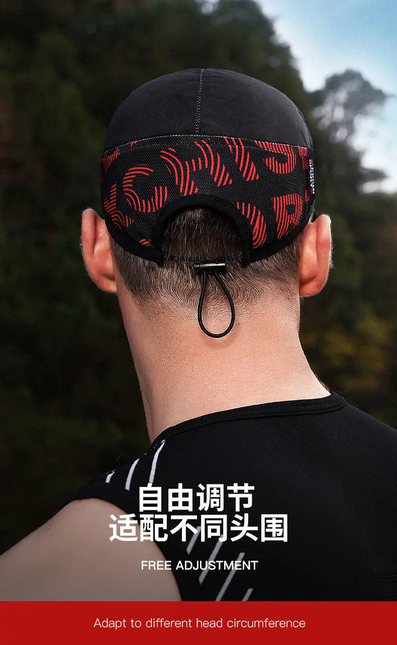 Lightweight Baseball Cap for Men Women Black Red β feature 12