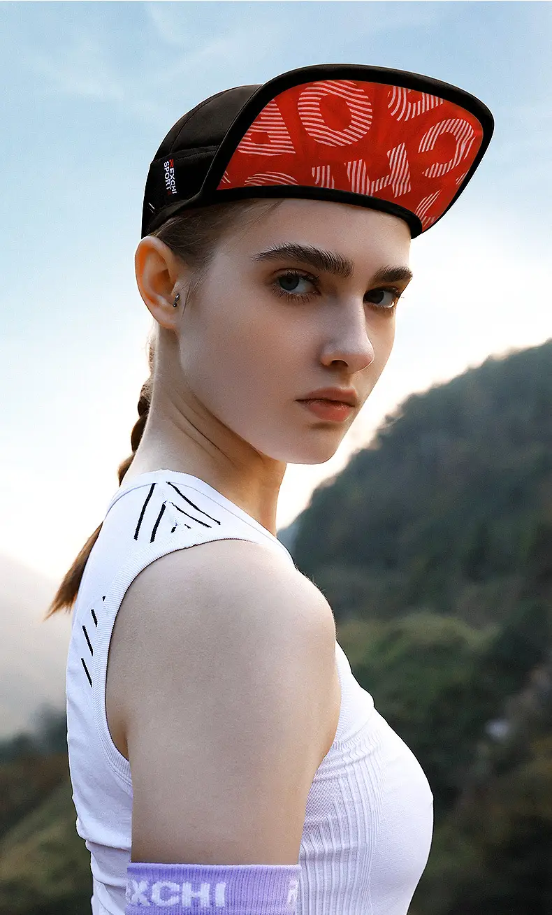 Lightweight Baseball Cap for Men Women Black Red β feature 20