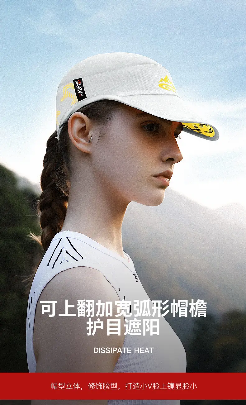 Lightweight Baseball Cap for Men Women Black Red β feature 9