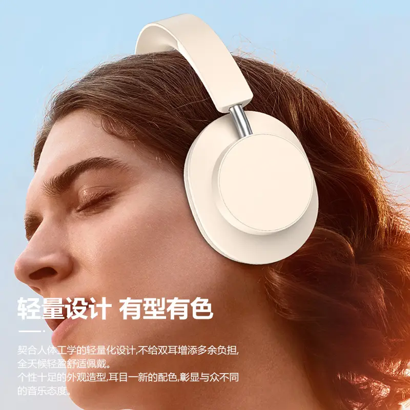 Bluetooth Headset with Long Battery & Silicone Earcuffs - Image 4