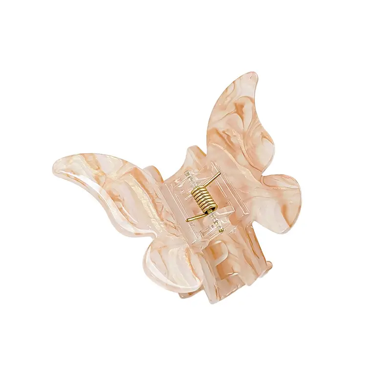 Pink Butterfly Hair Clip for Girls - Image 15