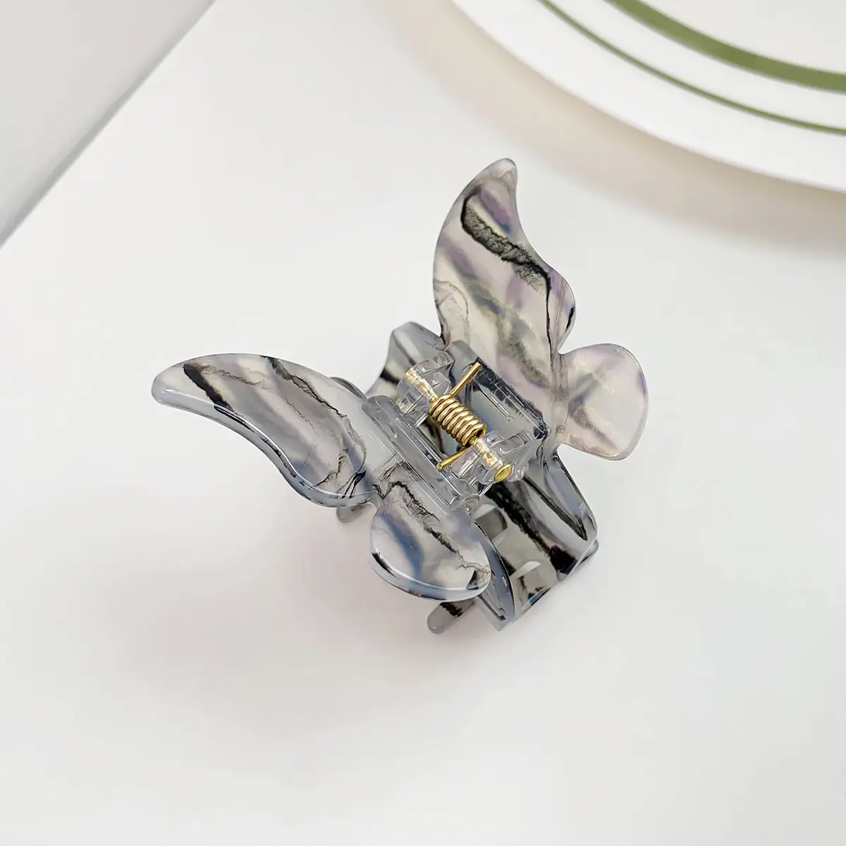 Pink Butterfly Hair Clip for Girls - Image 10