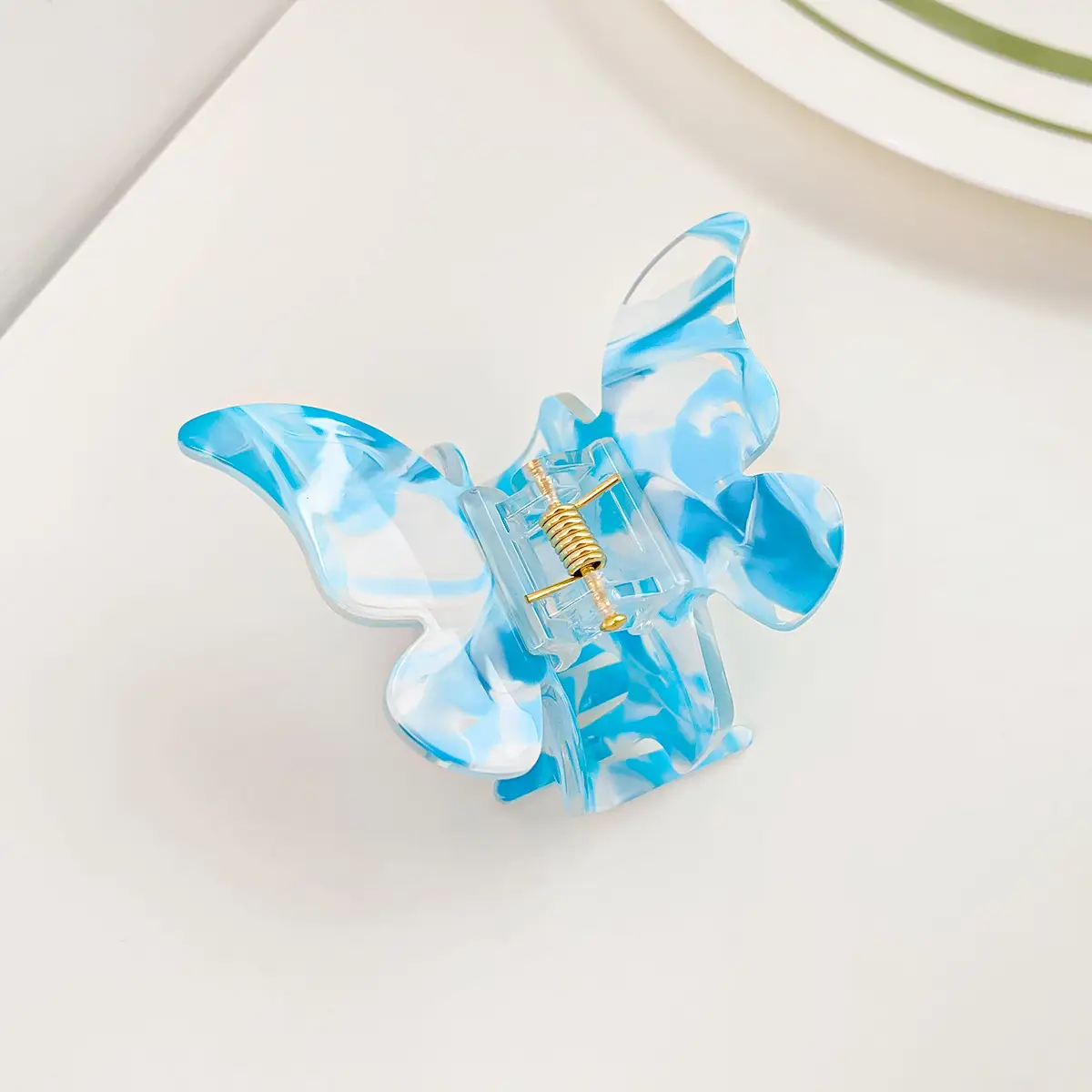 Pink Butterfly Hair Clip for Girls - Image 7