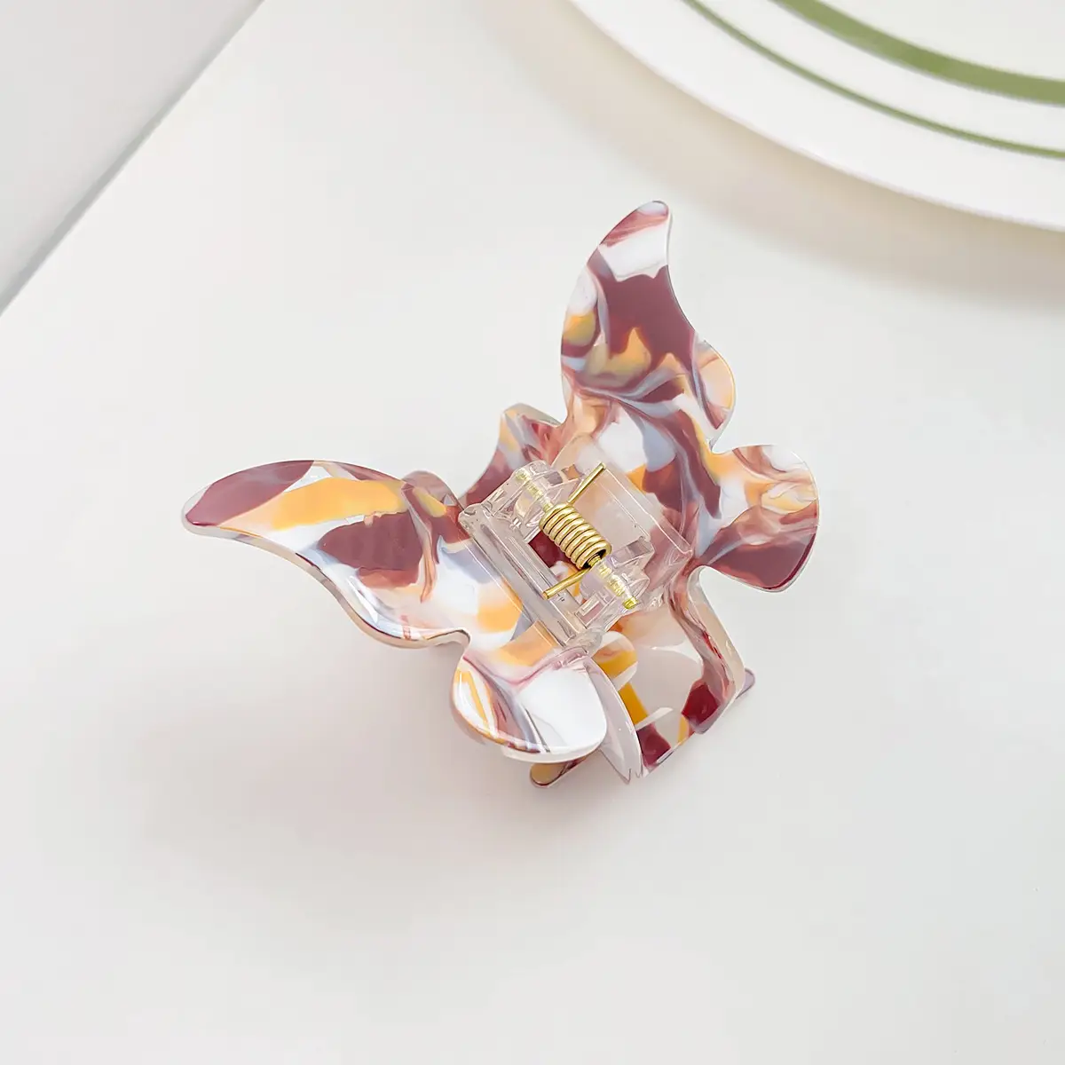 Pink Butterfly Hair Clip for Girls - Image 9
