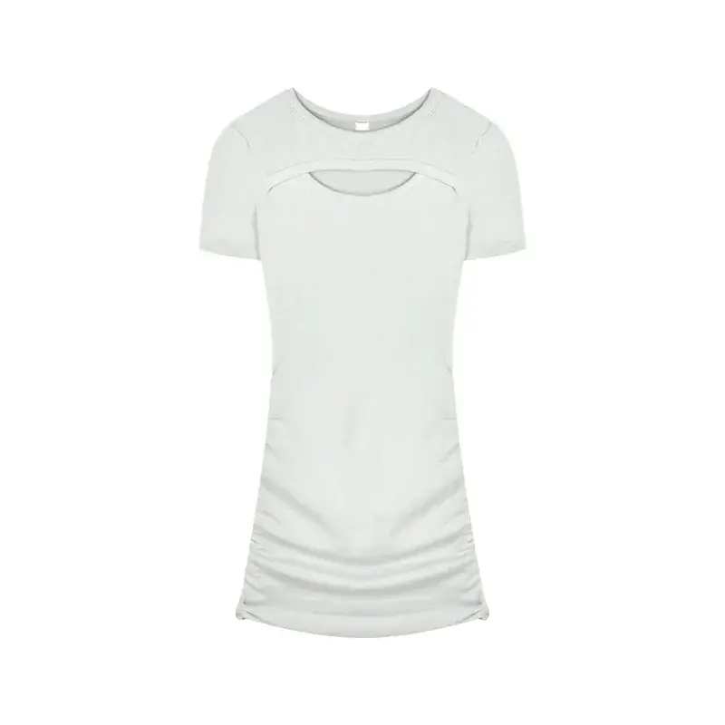 Women Fake Two-Piece Dress Summer 2025 Cut Out Hip-Hugging Skirt - Image 8
