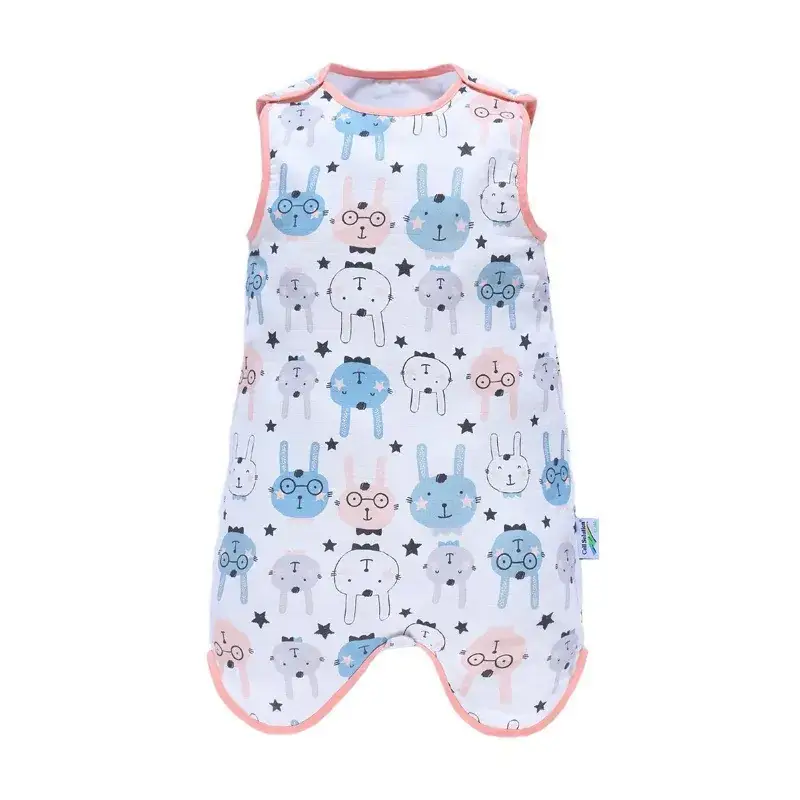 Baby Sleeping Bag Spring Autumn Summer Thin Gauze Anti-Jumping - Image 14