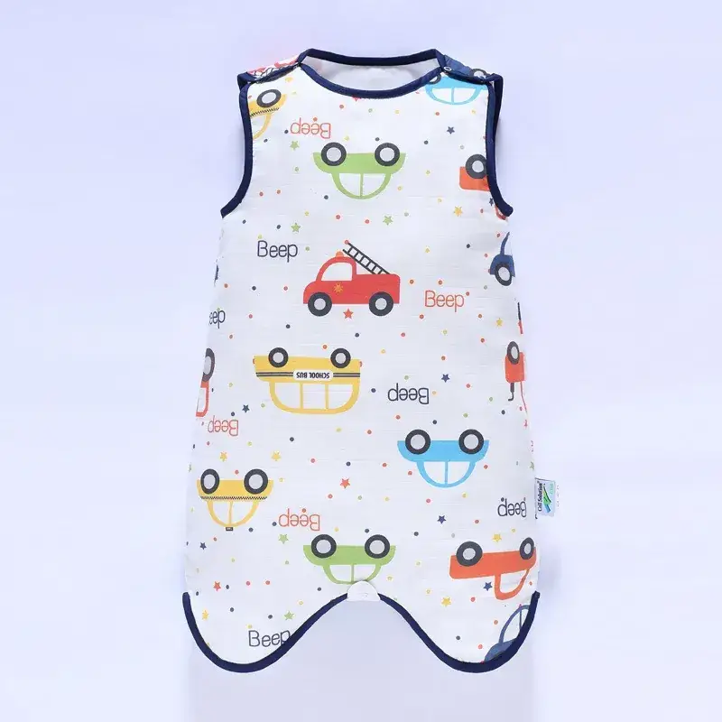 Baby Sleeping Bag Spring Autumn Summer Thin Gauze Anti-Jumping - Image 3