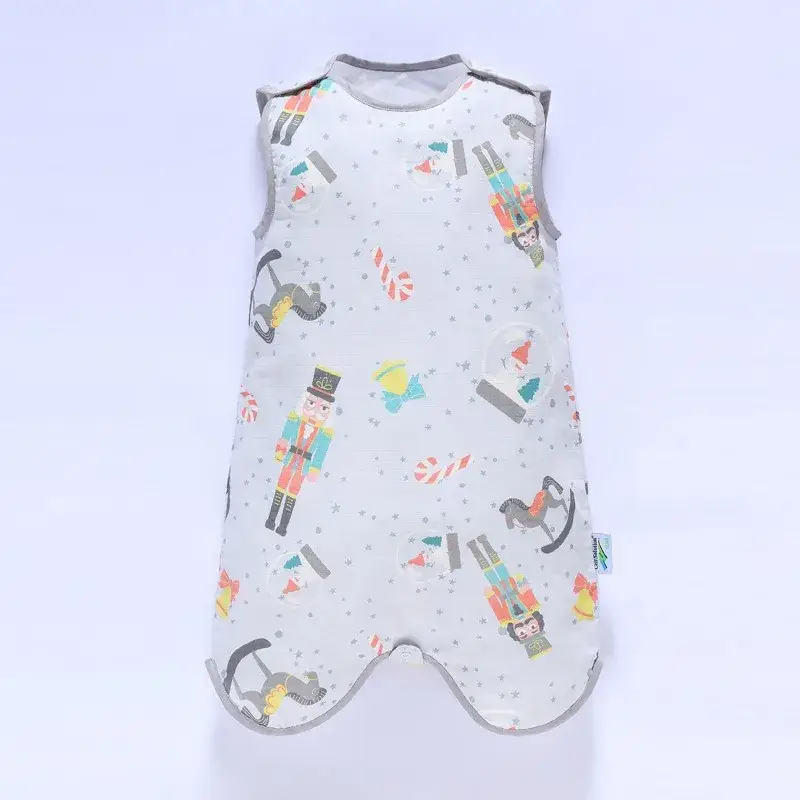 Baby Sleeping Bag Spring Autumn Summer Thin Gauze Anti-Jumping - Image 4