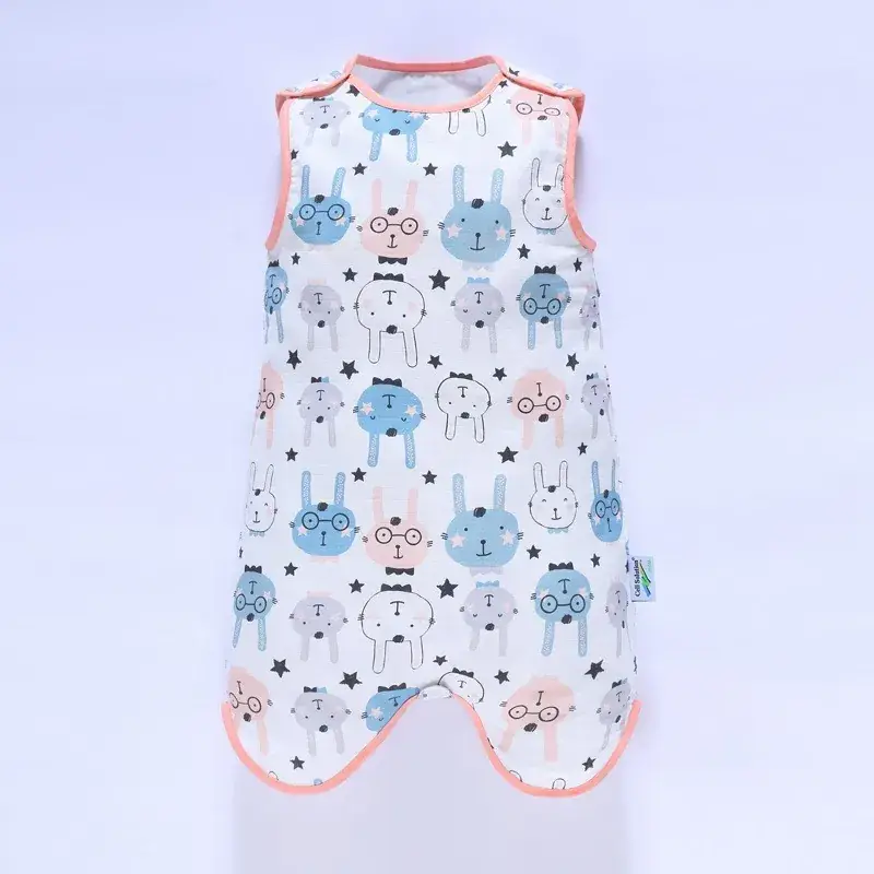 Baby Sleeping Bag Spring Autumn Summer Thin Gauze Anti-Jumping - Image 5