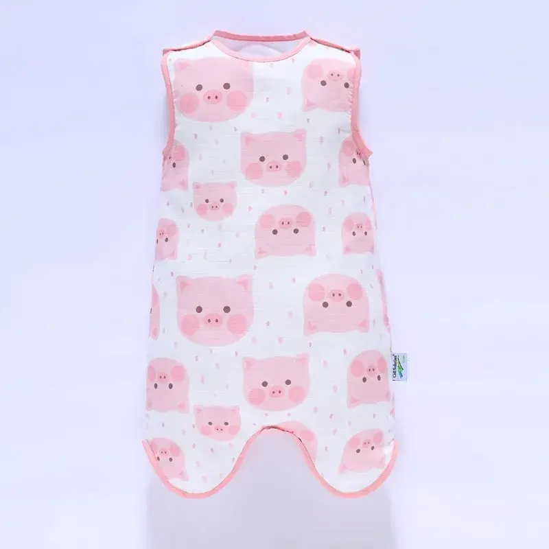 Baby Sleeping Bag Spring Autumn Summer Thin Gauze Anti-Jumping - Image 6