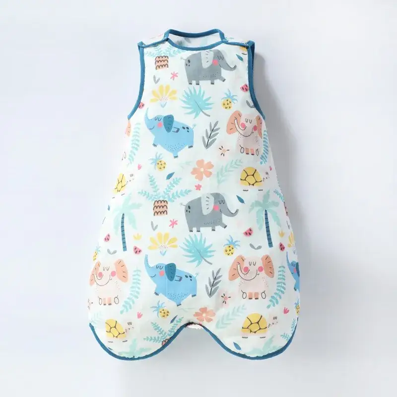 Baby Sleeping Bag Spring Autumn Summer Thin Gauze Anti-Jumping - Image 8