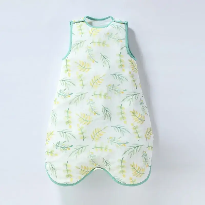 Baby Sleeping Bag Spring Autumn Summer Thin Gauze Anti-Jumping - Image 9