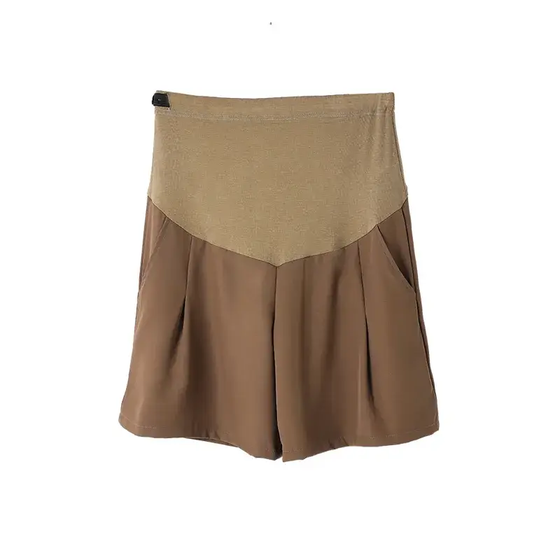 Maternity Shorts with Belly Support Belt & Leggings Set - Image 8