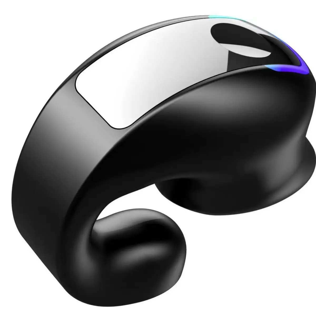 Bluetooth Headset Clip-On White Single Ear No Hurt - Image 8