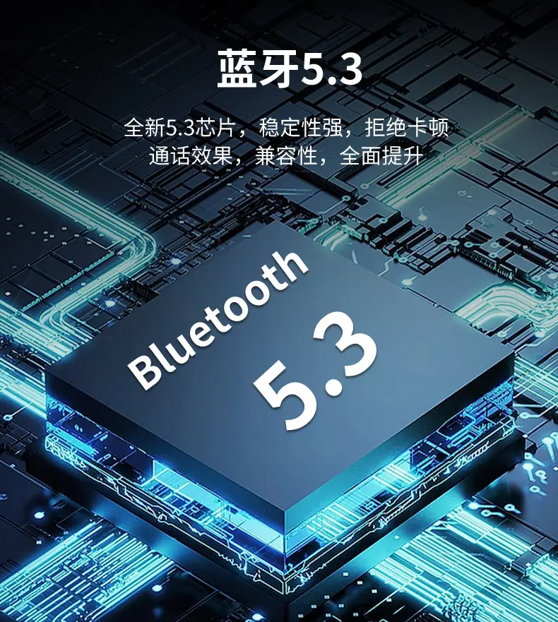 Bluetooth Headset Clip-On White Single Ear No Hurt — feature 16
