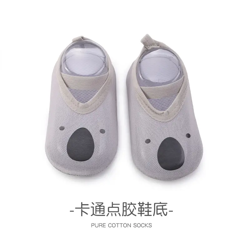 Baby Cat Face Slip-On Shoes Mint Green - Image 2