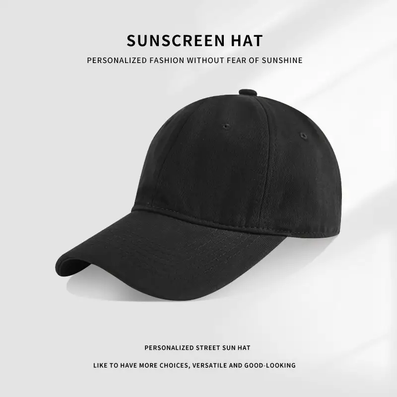 Maroon Baseball Cap with R Logo for Men & Women