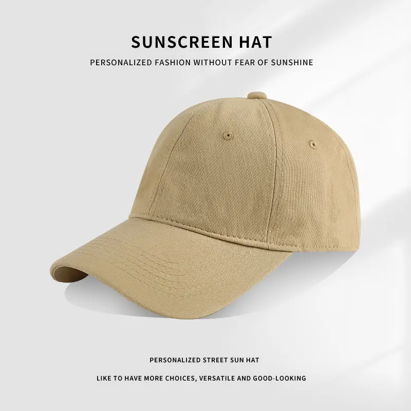 Maroon Baseball Cap with R Logo for Men & Women