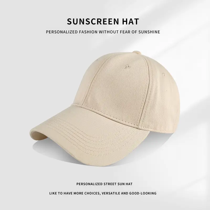 Maroon Baseball Cap with R Logo for Men & Women