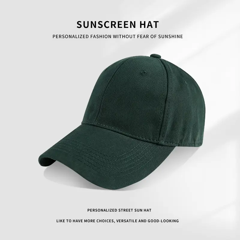 Maroon Baseball Cap with R Logo for Men & Women
