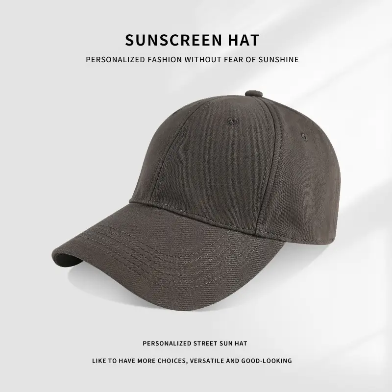 Maroon Baseball Cap with R Logo for Men & Women