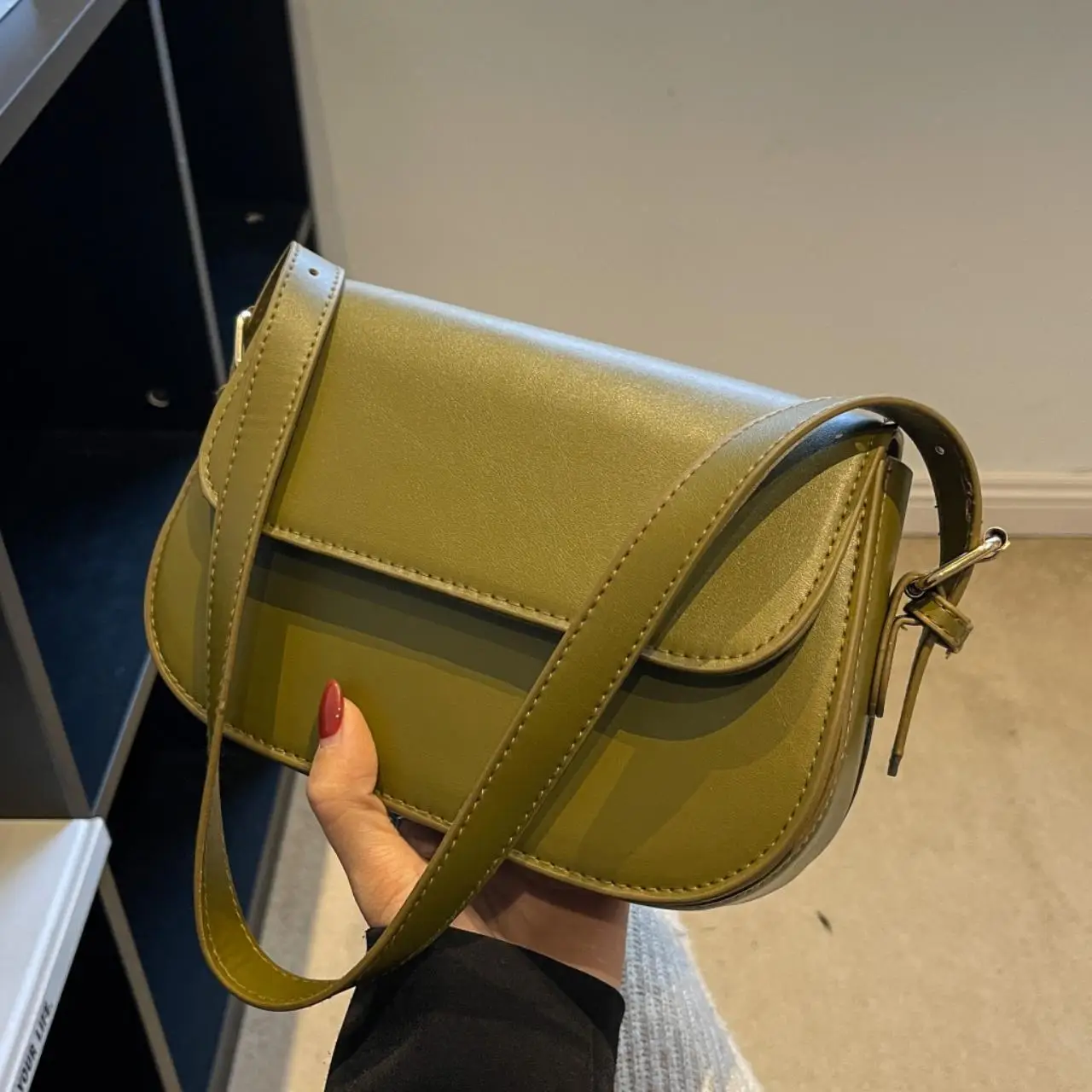 Small One-Shoulder Women's Bag 2023 New Arrival - Image 6