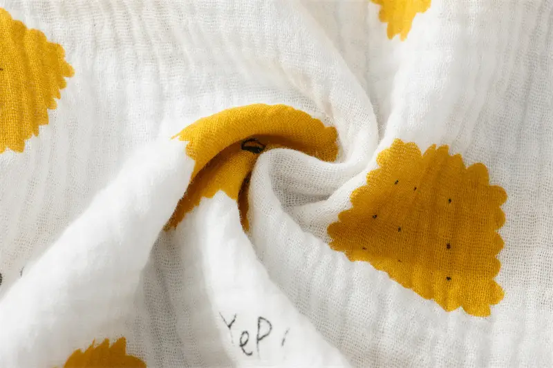 Children Printed Cotton Linen Shorts Suit Summer Baby — feature 8