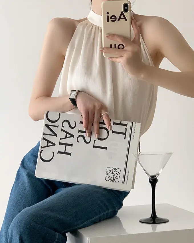 Summer Halter Neck Camisole Chiffon Sleeveless Vest — feature 28