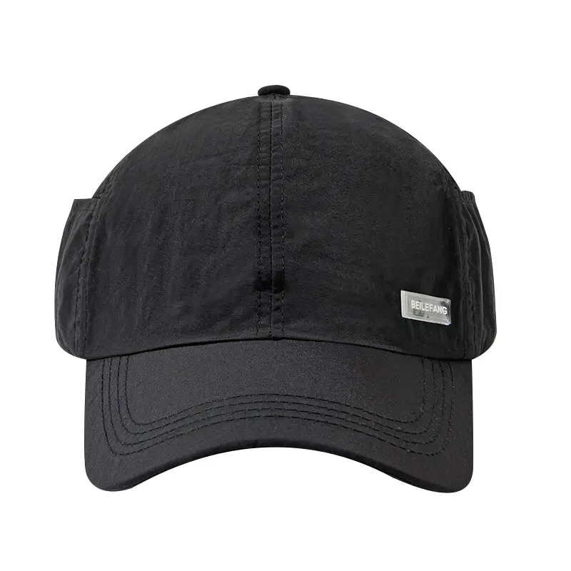 Black Waterproof Sports Cap for Women Summer - Image 7