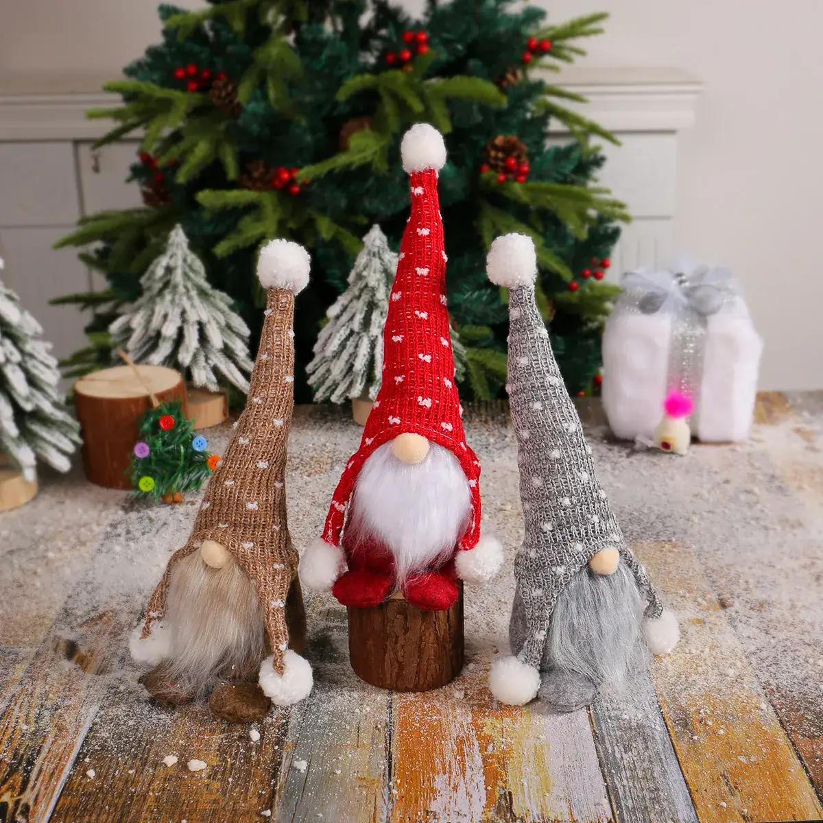 Jingchen Cross-border Christmas Rudolph Dolls - Image 7