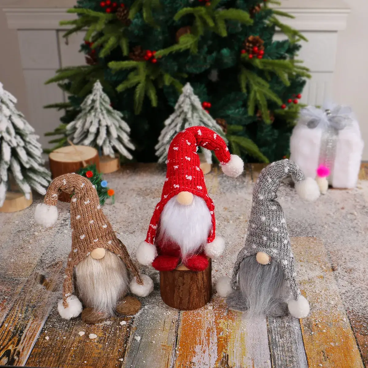 Jingchen Cross-border Christmas Rudolph Dolls - Image 8