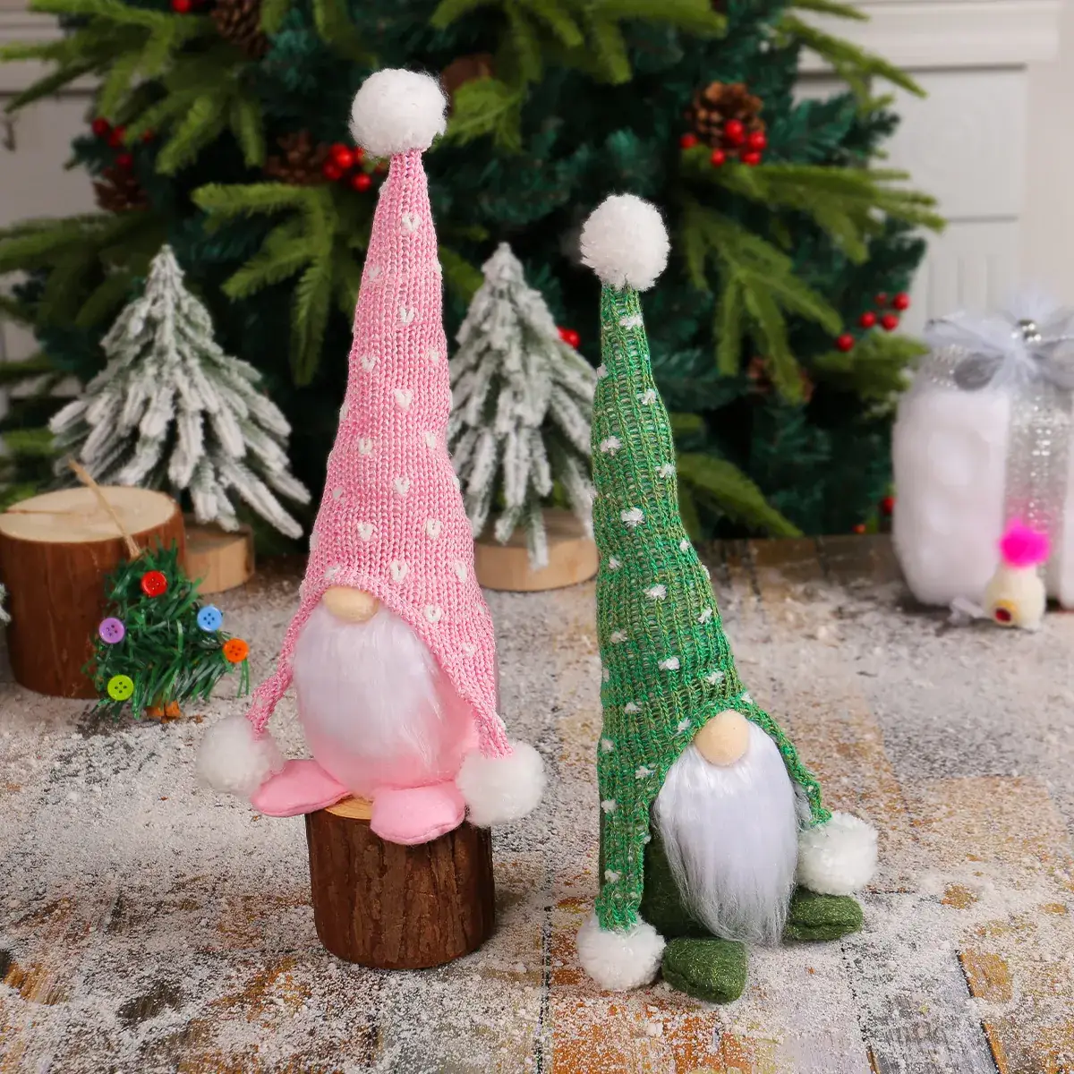 Jingchen Cross-border Christmas Rudolph Dolls - Image 9