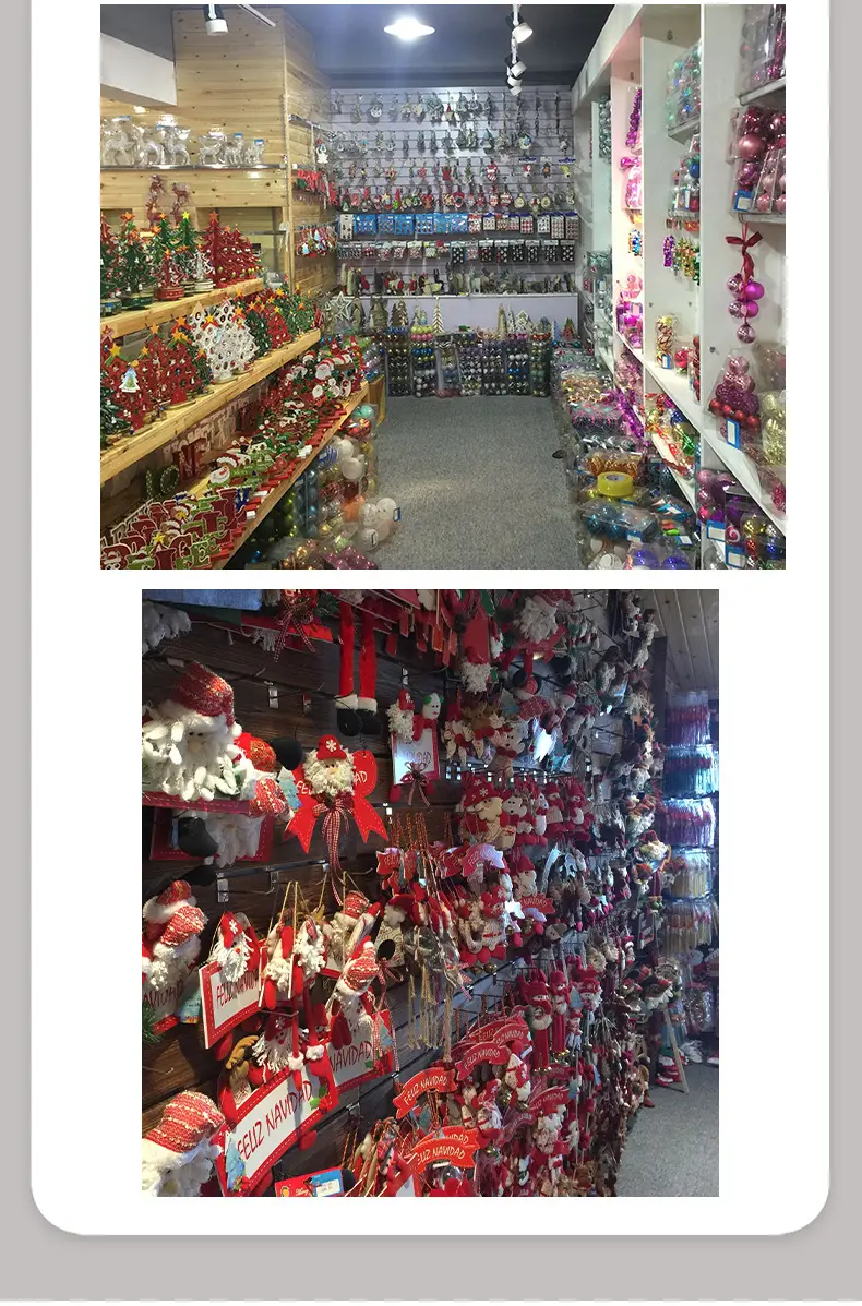 Jingchen Cross-border Christmas Rudolph Dolls — feature 18