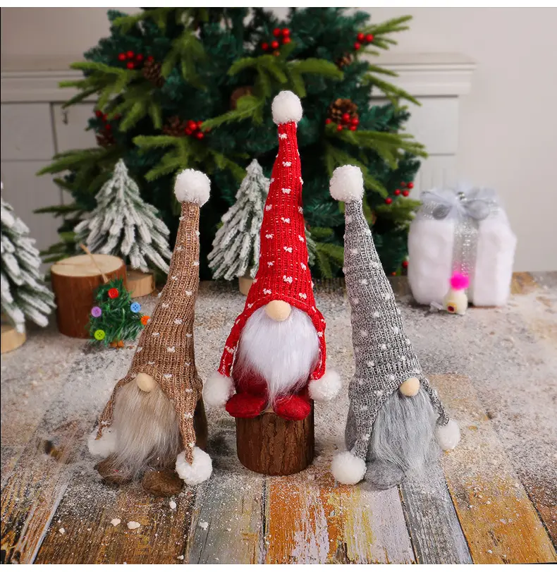 Jingchen Cross-border Christmas Rudolph Dolls — feature 5