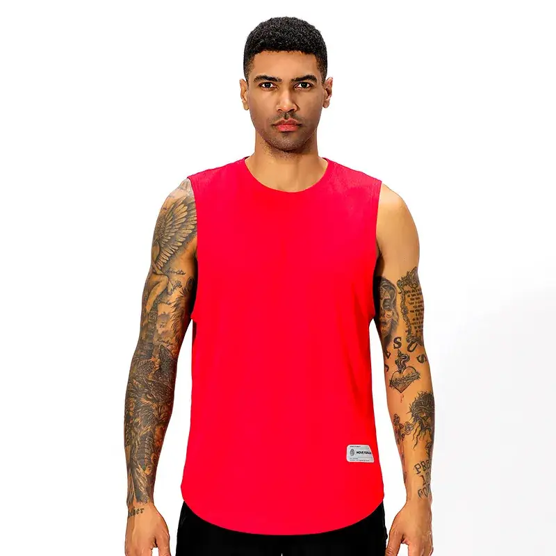 Men's Teal Sleeveless Vest & Shorts Set
