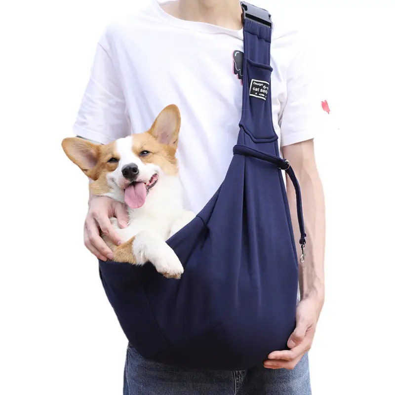 Foldable Pet Backpack for Cigars & Cats Portable Pet Bag - Image 2