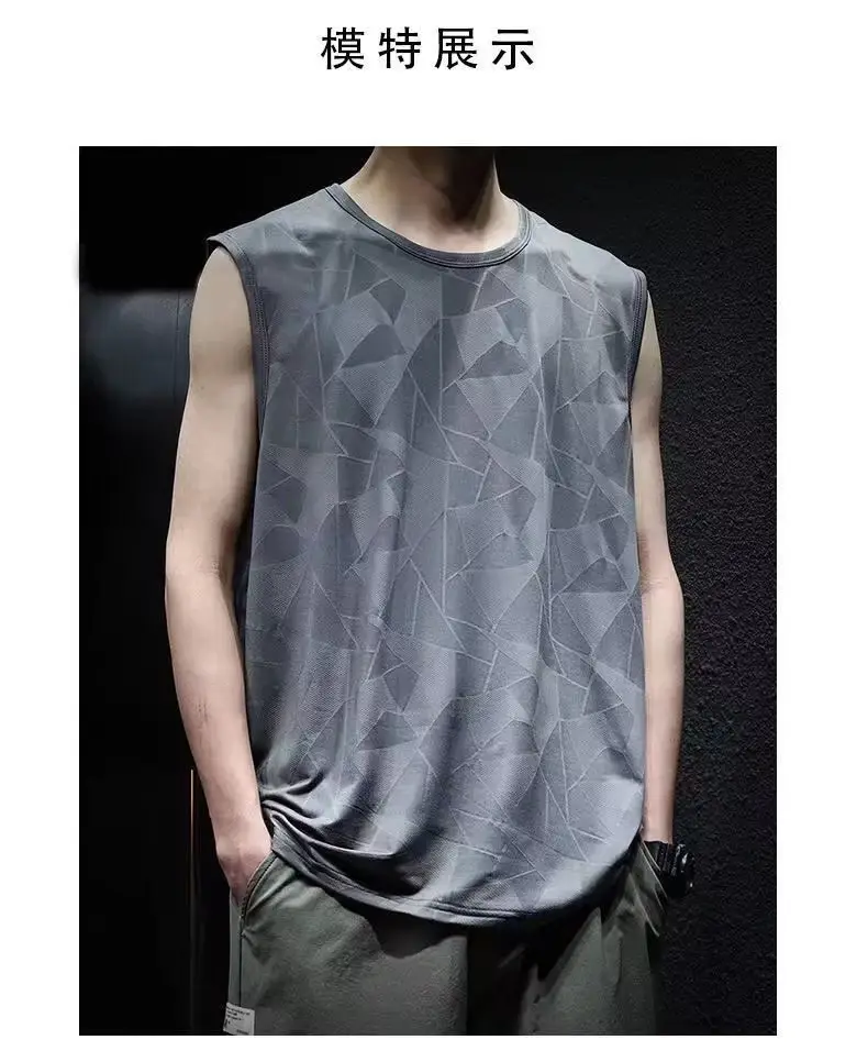 Men's Lazy Ice Silk Round Neck Sweatshirt Black — feature 2