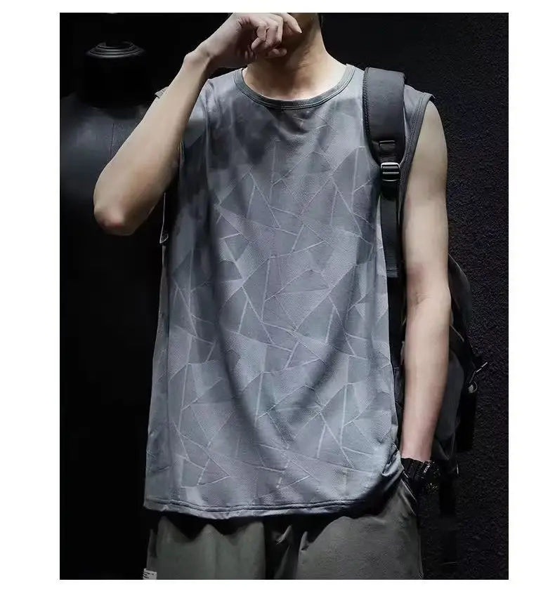 Men's Lazy Ice Silk Round Neck Sweatshirt Black — feature 4