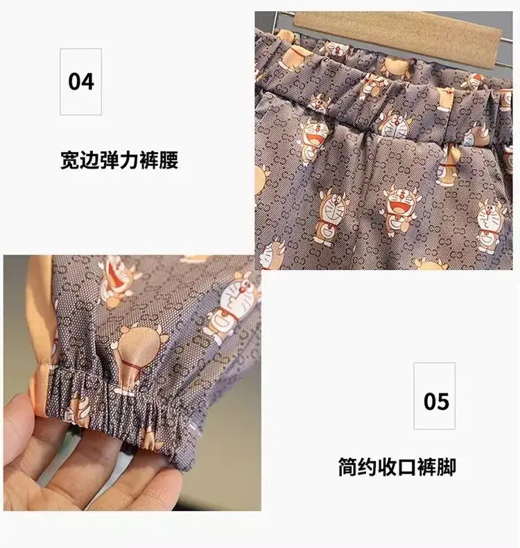 Boys Printed Hoodie & Pants 2023 Suit — feature 7