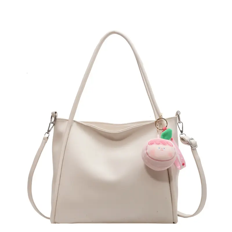 Black Large Capacity Shoulder Crossbody Bag 2023 - Image 13