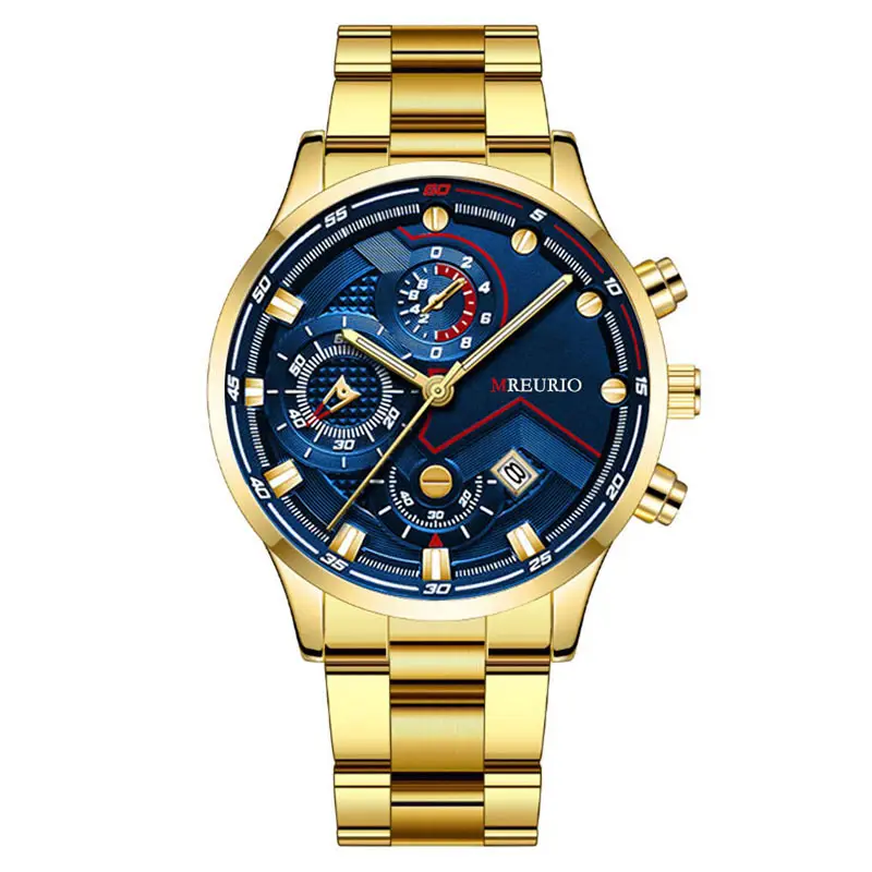 Blue Plate gold needle gold shell