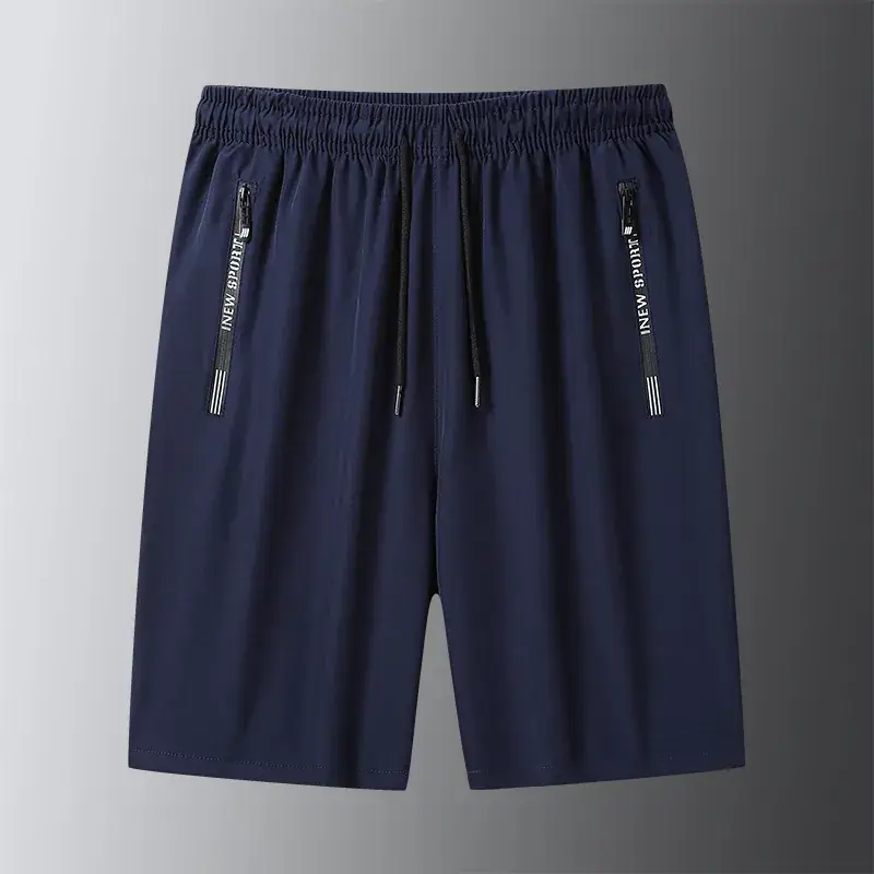 Men's Grey Ultra-Thin Summer Shorts Large