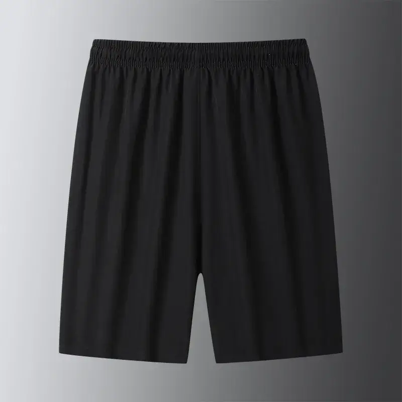Men's Grey Ultra-Thin Summer Shorts Large
