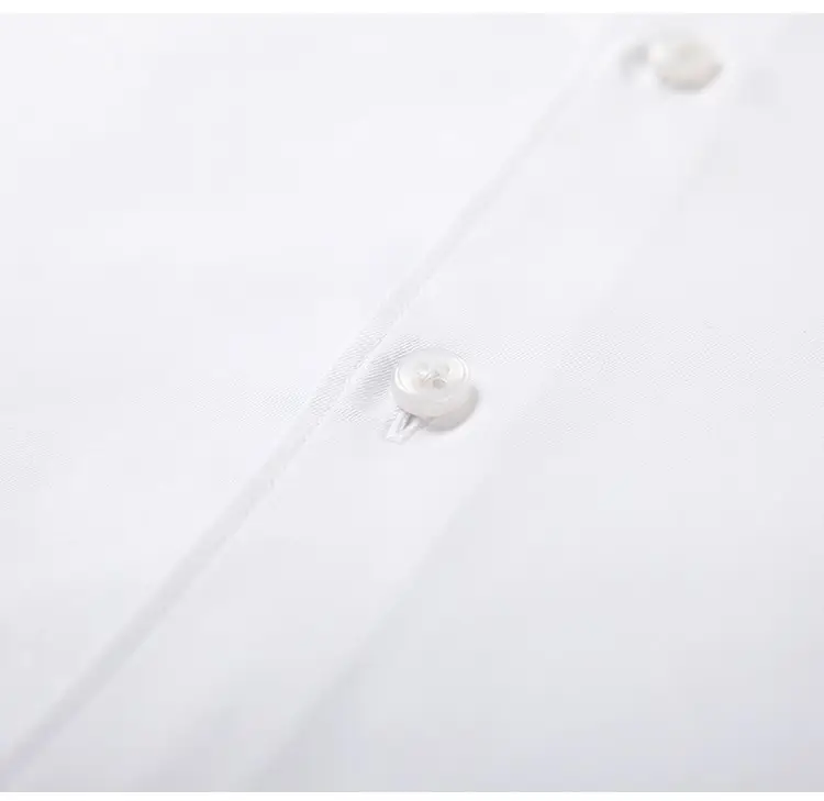 Men Blue Button Down Shirt with Tie — feature 13