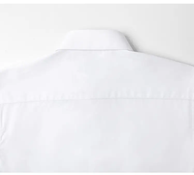 Men Blue Button Down Shirt with Tie — feature 14