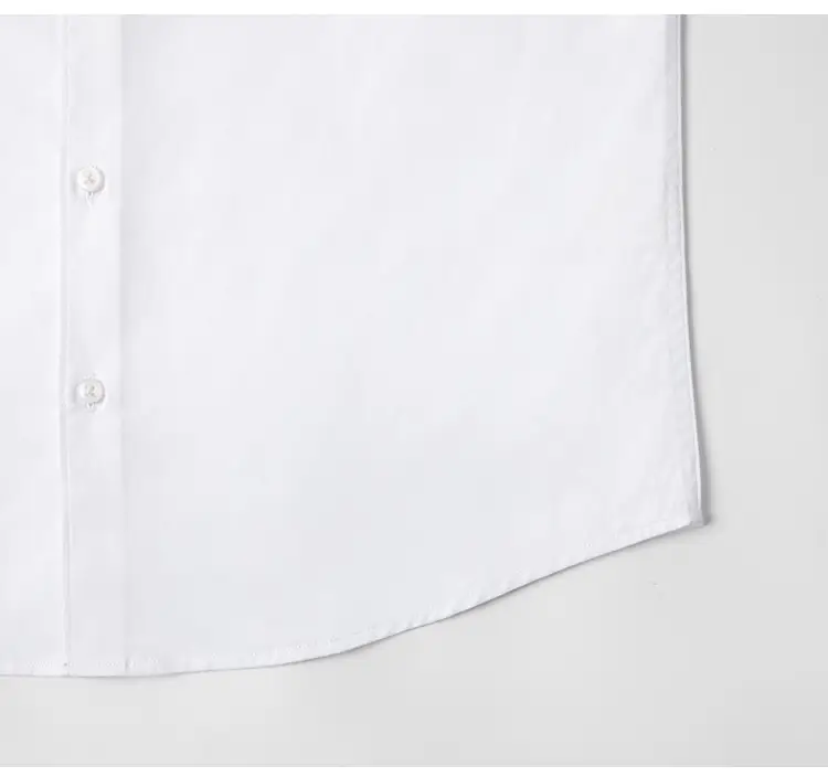 Men Blue Button Down Shirt with Tie — feature 15
